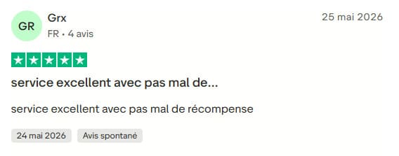 Shuffle Casino avis client
