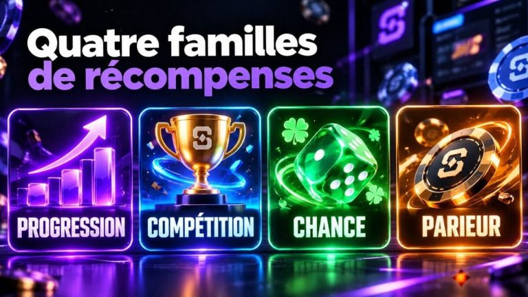 Shuffle Casino familles récompenses