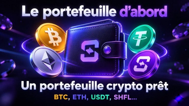 Shuffle Casino portefeuille