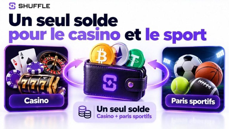 Shuffle Casino un seul solde